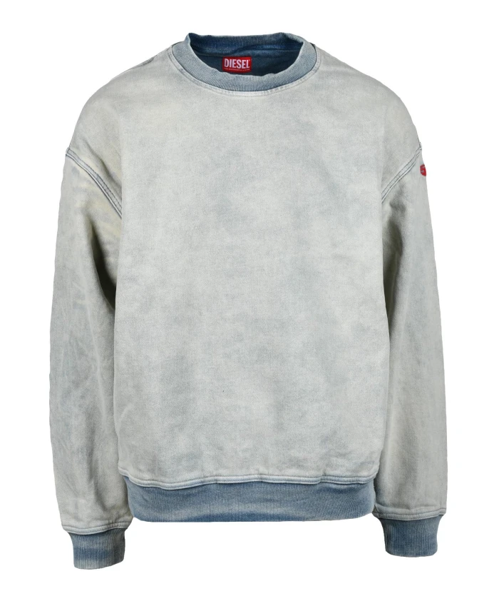Повседневная толстовка из различных волокон. Diesel, синий
Повседневная толстовка из различных волокон. Diesel, синий
