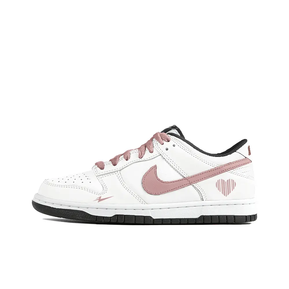 Обувь для скейтбординга Dunk Kids для начальной школы Nike, белый/розовый
Обувь для скейтбординга Dunk Kids для начальной школы Nike, белый/розовый