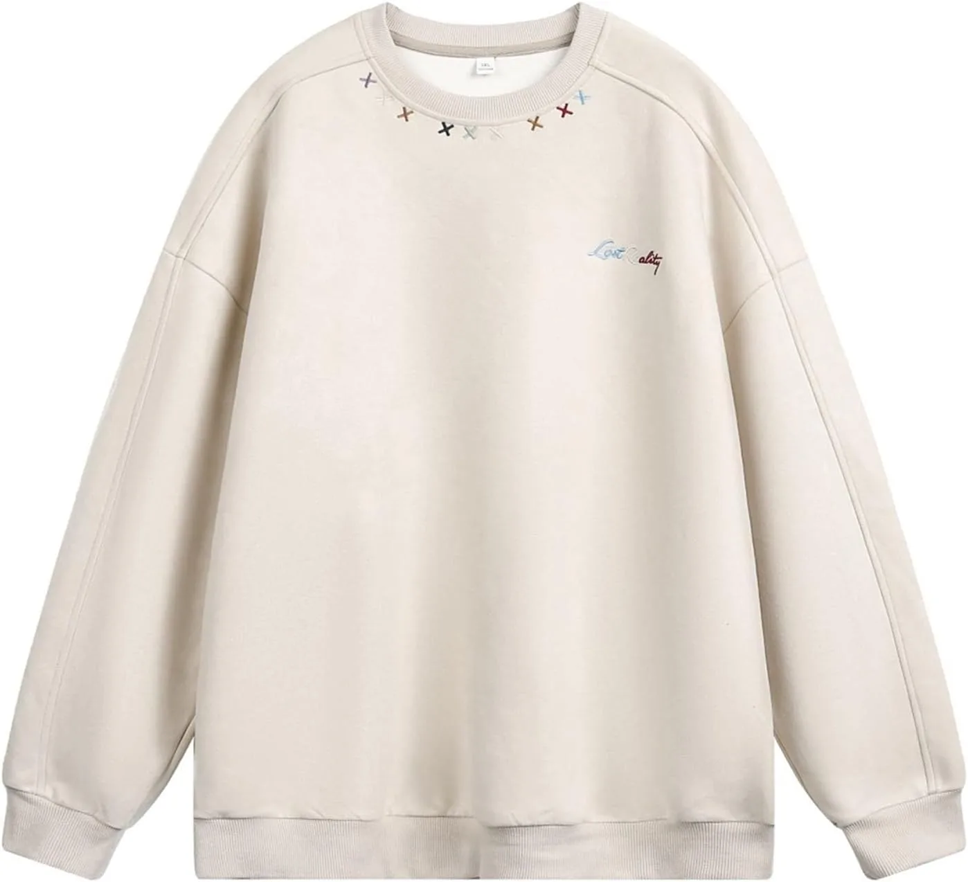 Мужской свитшот с круглым вырезом, осенний ретро-стиль, сплит-панель ZYHHDP
Мужской свитшот с круглым вырезом, осенний ретро-стиль, сплит-панель ZYHHDP