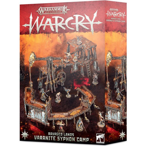 Миниатюра Games Workshop Warcry: Ravaged Lands - Varanite Syphon Camp
Миниатюра Games Workshop Warcry: Ravaged Lands - Varanite Syphon Camp
