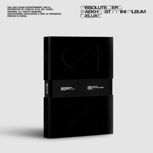 CD диск Baekho: Absolute Zero - Deluxe Version - incl. 100pg Photobook, Photo Postcard, Message Card, Photo Card + Mini-Poster
CD диск Baekho: Absolute Zero - Deluxe Version - incl. 100pg Photobook, Photo Postcard, Message Card, Photo Card + Mini-Poster