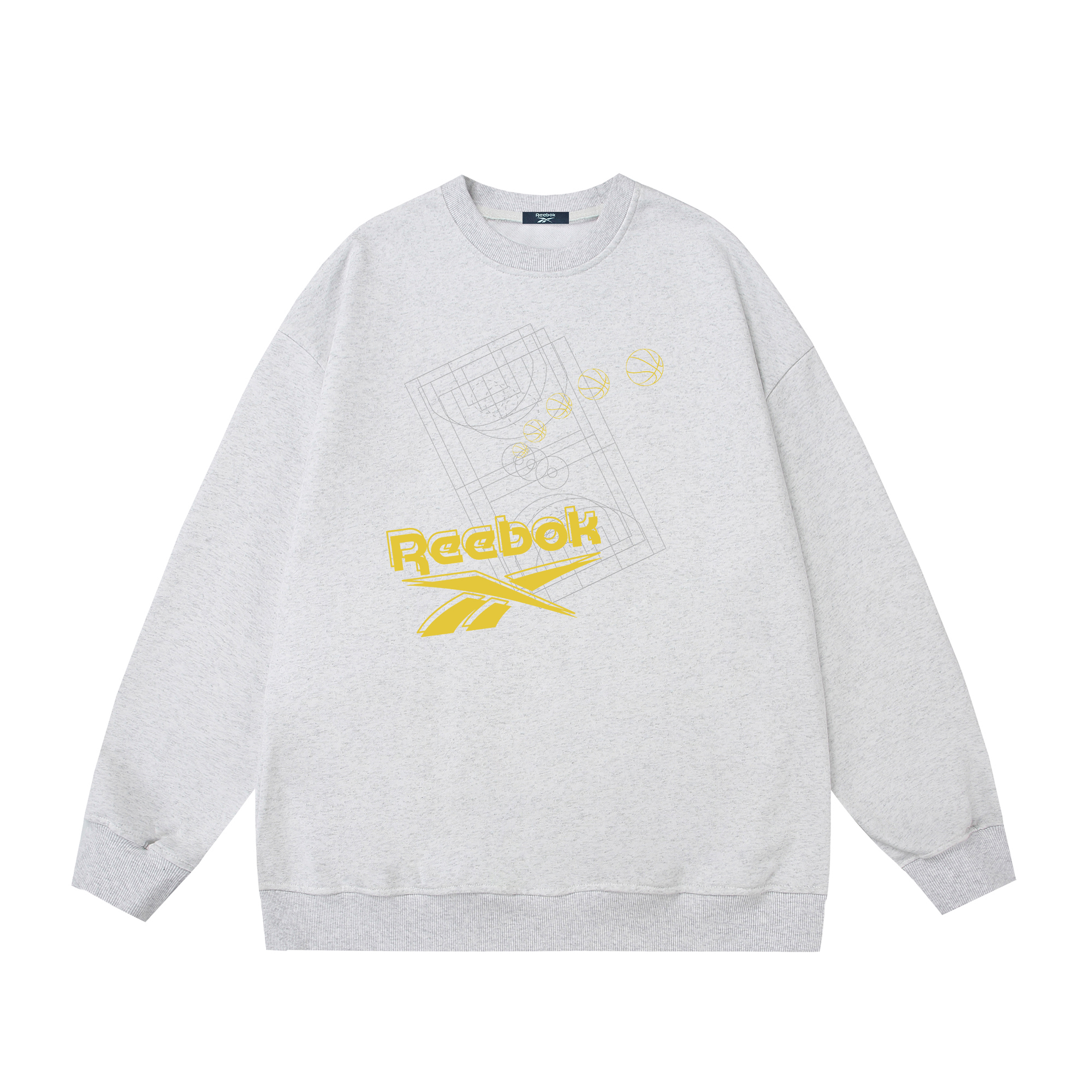 Свитшот Unisex Crew Neck Moderate Regular Reebok, heather серый
Свитшот Unisex Crew Neck Moderate Regular Reebok, heather серый