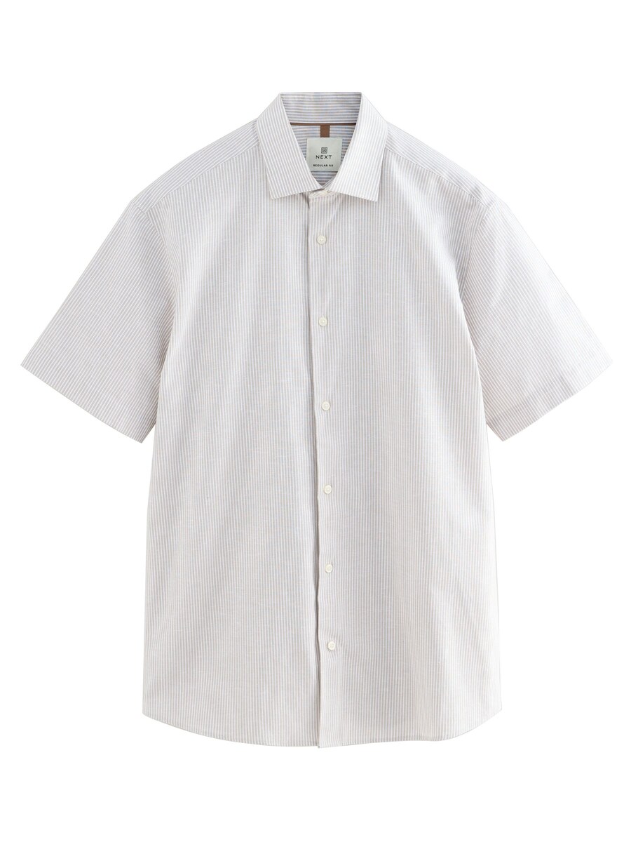 Рубашка на пуговицах классического кроя Next, цвет Cappuccino
Рубашка на пуговицах классического кроя Next, цвет Cappuccino