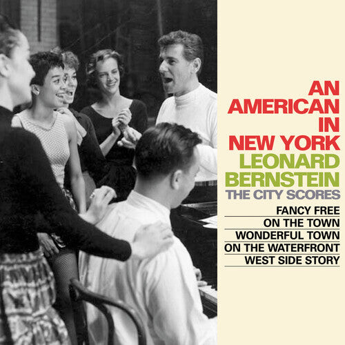 CD диск Bernstein, Leonard: An American In New York: The City Scores
CD диск Bernstein, Leonard: An American In New York: The City Scores