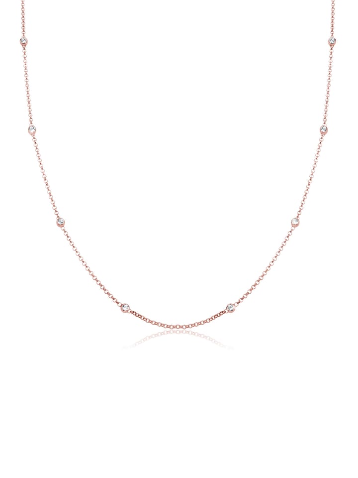 Elli Колье из серебра 925 пробы с отделкой из розового золота
Elli Колье из серебра 925 пробы с отделкой из розового золота