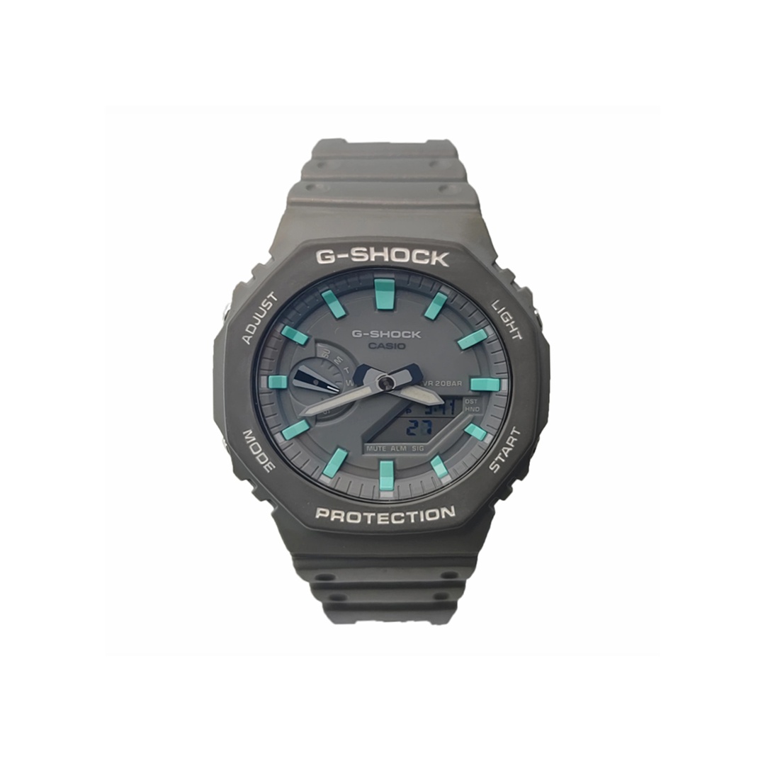 Часы Casio G-Shock Analog-Digital 2100 Series, арт. GA-2100-1A1, серый/серо-голубой
Часы Casio G-Shock Analog-Digital 2100 Series, арт. GA-2100-1A1, серый/серо-голубой