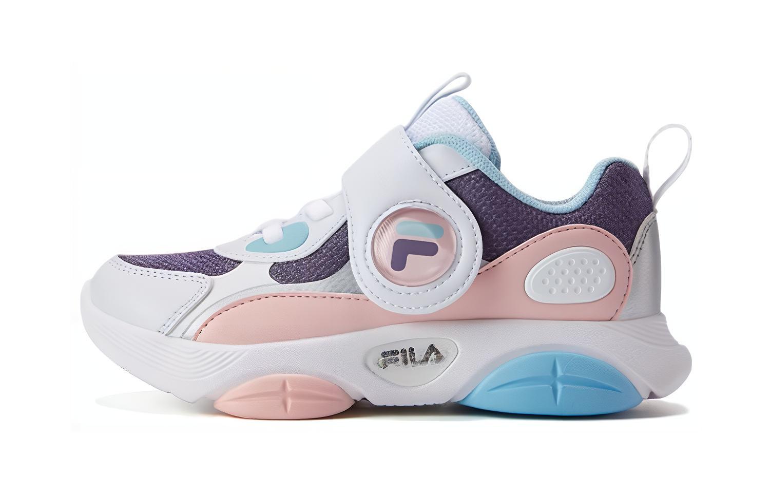 Детские кроссовки с амортизацией и износостойкостью для детей от 3 до 7 лет FILA KIDS, фиолетовый/розовый
Детские кроссовки с амортизацией и износостойкостью для детей от 3 до 7 лет FILA KIDS, фиолетовый/розовый