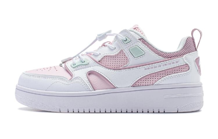 Кроссовки LINING YOUNG Kids Lifestyle Shoes GS Low-top Standard White / Primrose Pink / Lotus Red Purple, белый/фиолетовый
Кроссовки LINING YOUNG Kids Lifestyle Shoes GS Low-top Standard White / Primrose Pink / Lotus Red Purple, белый/фиолетовый