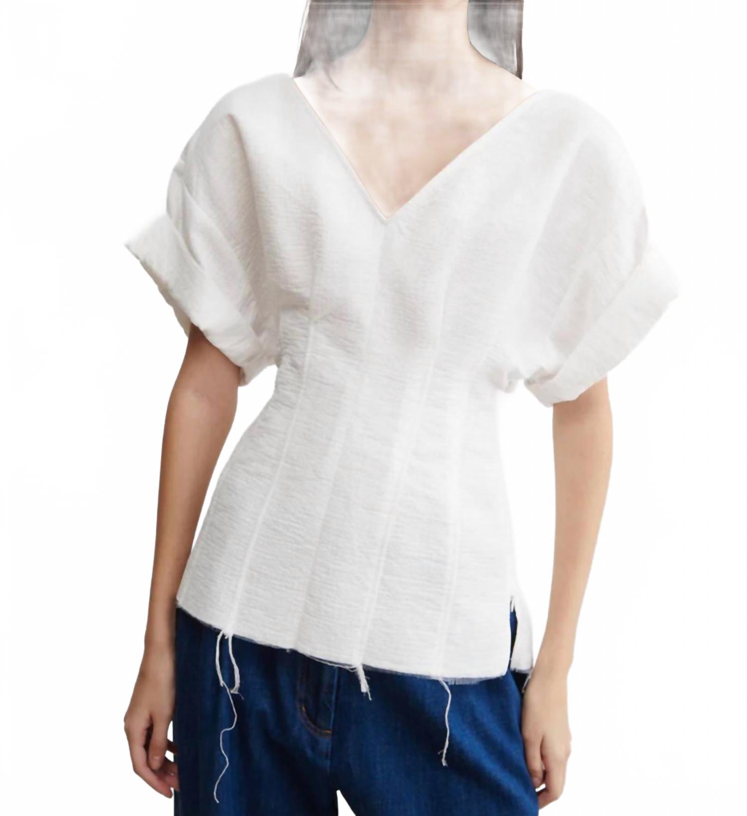 Топ Vision в белом цвете RACHEL COMEY
Топ Vision в белом цвете RACHEL COMEY