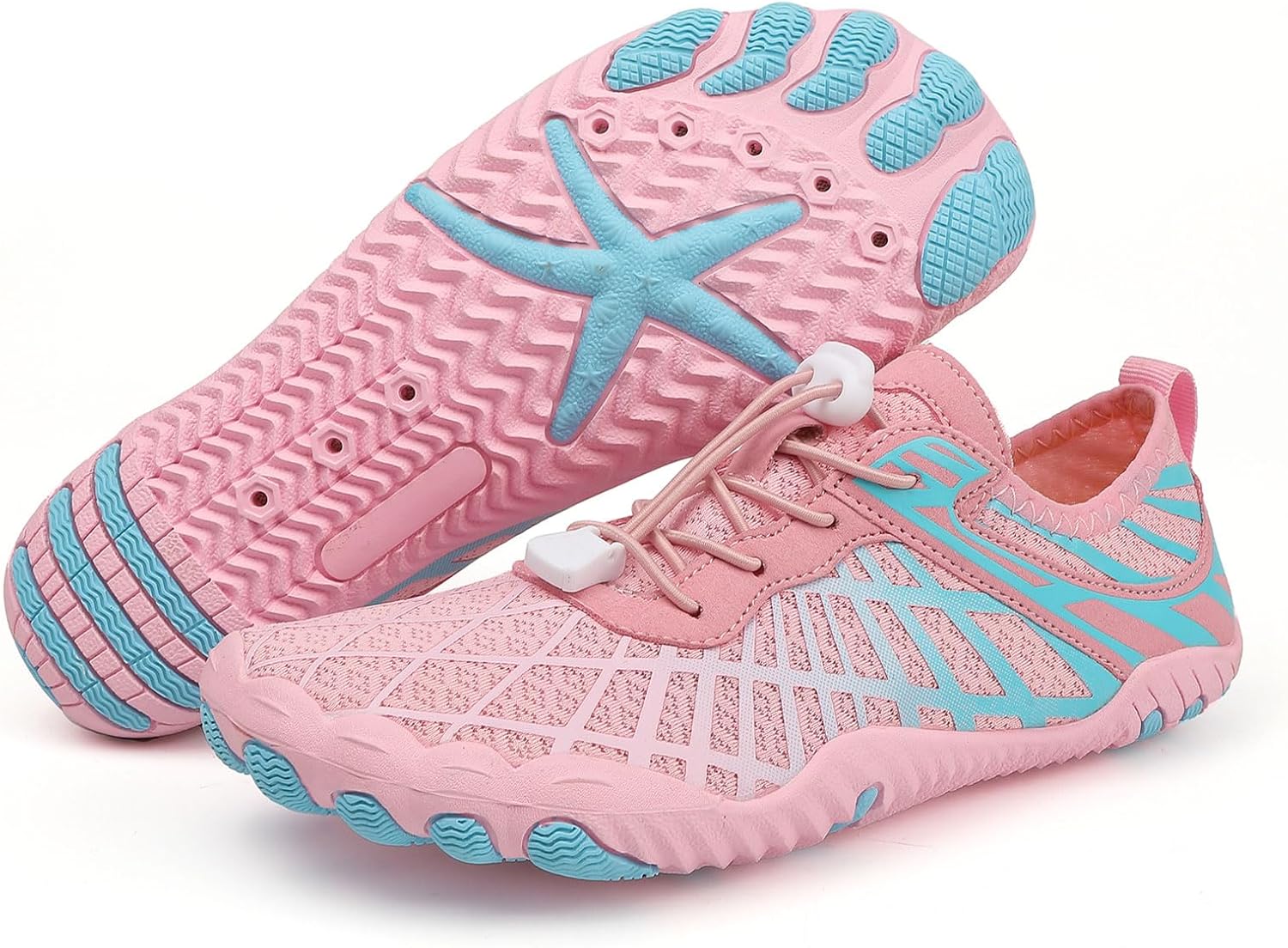 Водные кроссовки Baxtayel Quick Dry для женщин и мужчин, с быстрым высыханием, нескользящие, с широкой носочной частью, для бега, тренировок, пляжа и походов, синий
Водные кроссовки Baxtayel Quick Dry для женщин и мужчин, с быстрым высыханием, нескользящие, с широкой носочной частью, для бега, тренировок, пляжа и походов, синий