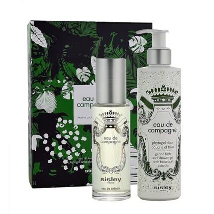 Sisley Eau de Campagne 100ml Eau de Toilette and 250ml Shower Gel
Sisley Eau de Campagne 100ml Eau de Toilette and 250ml Shower Gel