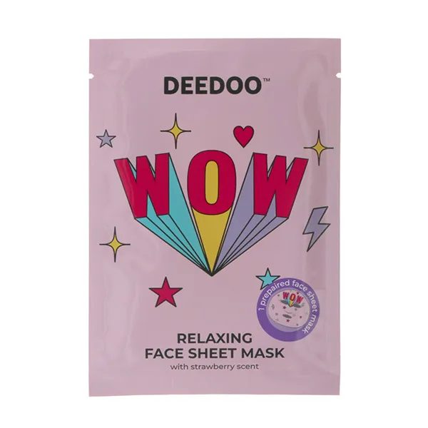 Расслабляющая маска для лица Wow Sence Beauty, 23 ml
Расслабляющая маска для лица Wow Sence Beauty, 23 ml