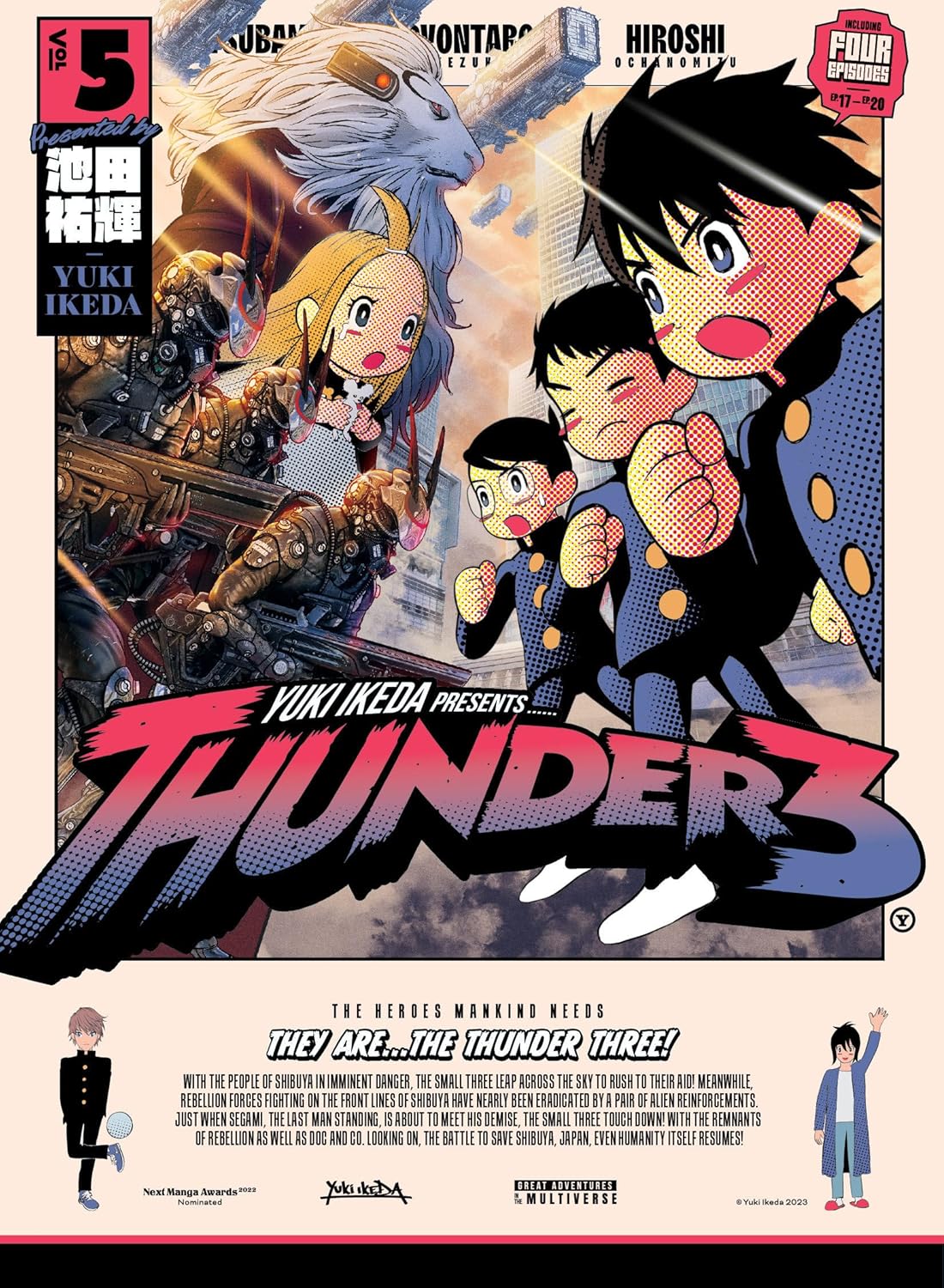 Thunder 3 volume 5 (Vertical Comics)
Thunder 3 volume 5 (Vertical Comics)
