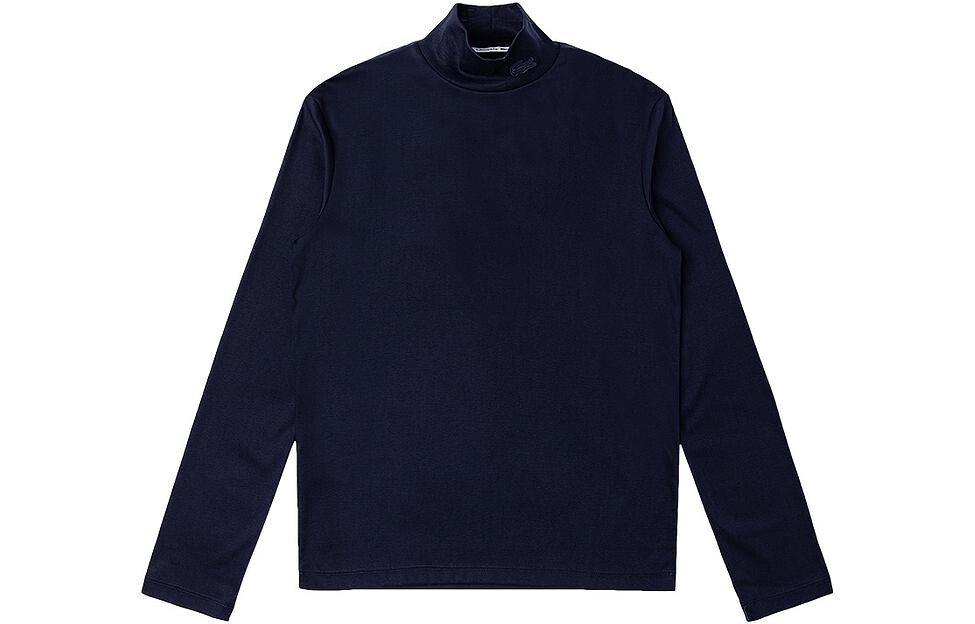 Футболка женская темно-синяя Lacoste
Футболка женская темно-синяя Lacoste