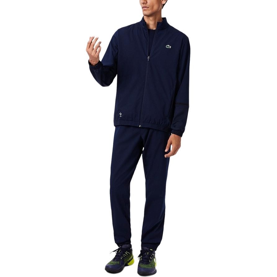 Спортивный костюм с логотипом LACOSTE, синий
Спортивный костюм с логотипом LACOSTE, синий