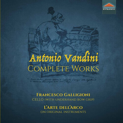 CD диск Vandini / L'Arte Dell'Arco / Galligioni: Complete Works
CD диск Vandini / L'Arte Dell'Arco / Galligioni: Complete Works