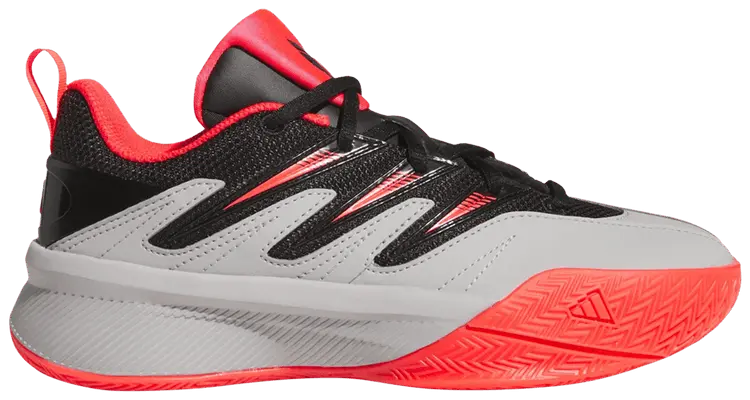Кроссовки adidas Dame Certified 3 Low J 'Black Lucid Red Grey', серый
Кроссовки adidas Dame Certified 3 Low J 'Black Lucid Red Grey', серый