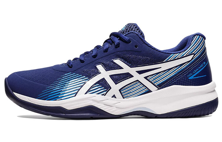 Кроссовки Asics Women's Gel Game 8 'Dive Blue White'
Кроссовки Asics Women's Gel Game 8 'Dive Blue White'