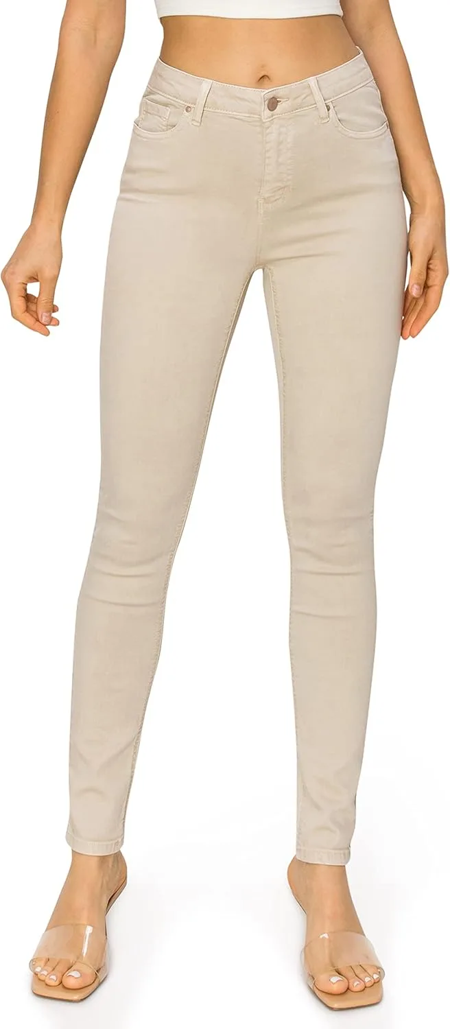 Женские скинни джинсы everyday garment-dyed, высокие, эластичные, цвета khaki и blue KHAKI & BLUE
Женские скинни джинсы everyday garment-dyed, высокие, эластичные, цвета khaki и blue KHAKI & BLUE