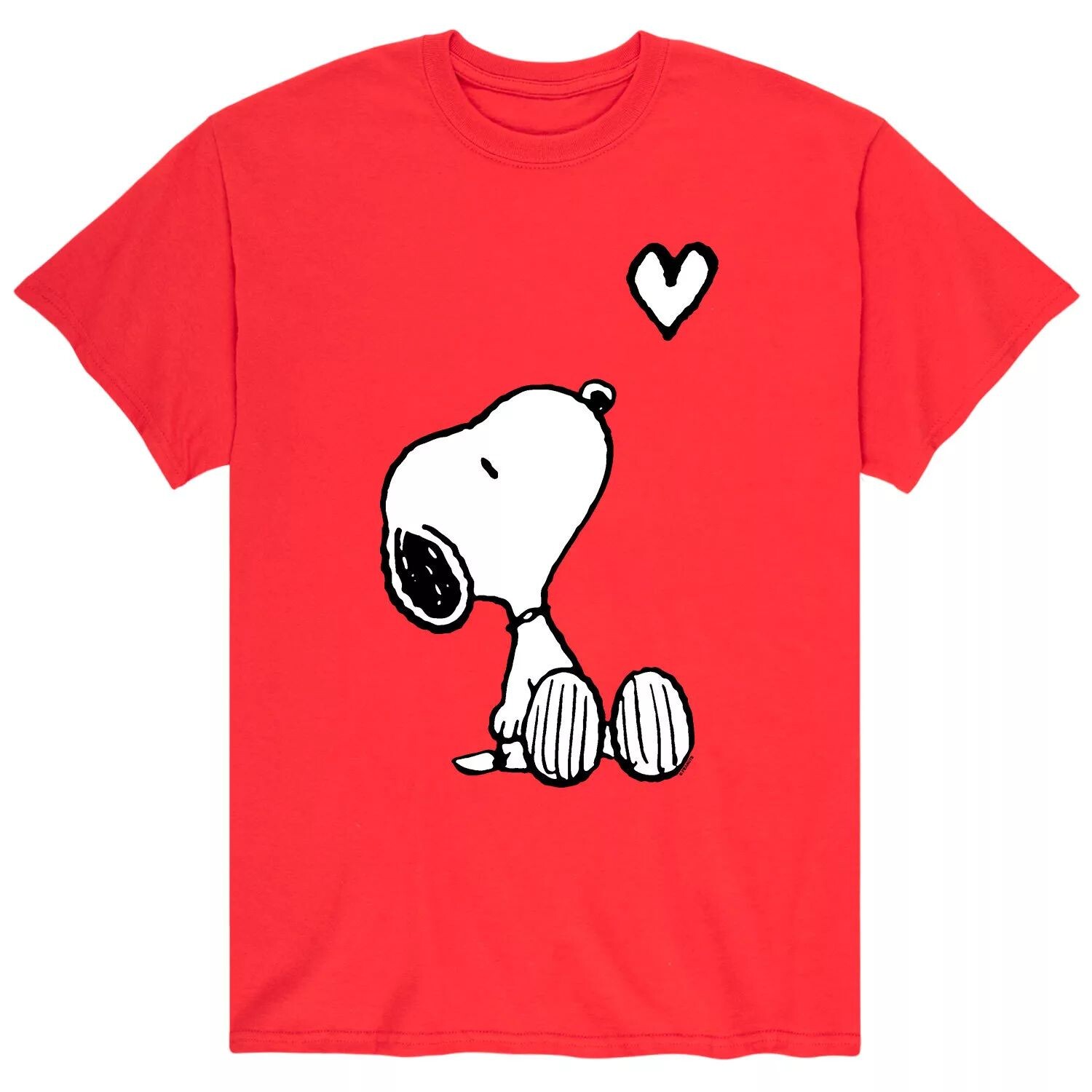 Мужская футболка с сердечком Peanuts Snoopy ко Дню святого Валентина Licensed Character
Мужская футболка с сердечком Peanuts Snoopy ко Дню святого Валентина Licensed Character