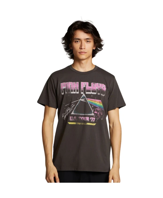 Футболка Pink Floyd с американского тура Chaser, черный
Футболка Pink Floyd с американского тура Chaser, черный