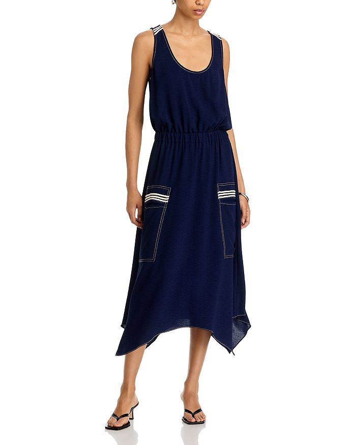 Платье Hallie с декоративными элементами Ramy Brook, синий
Платье Hallie с декоративными элементами Ramy Brook, синий