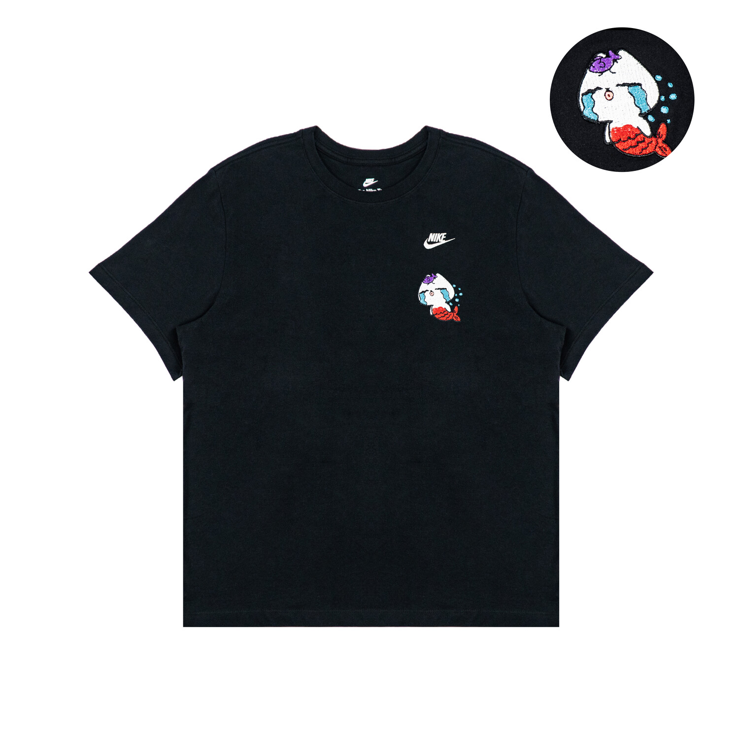 Футболка унисекс черная Nike, черный
Футболка унисекс черная Nike, черный