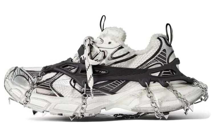 Кроссовки мужские Balenciaga 3XL бархатные, белый
Кроссовки мужские Balenciaga 3XL бархатные, белый