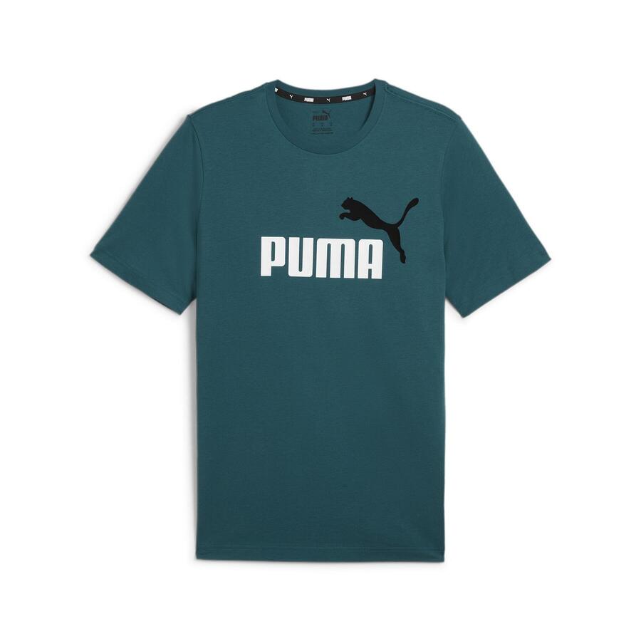 Мужская футболка Puma ESS+ 2-цветная с логотипом 586759
Мужская футболка Puma ESS+ 2-цветная с логотипом 586759
