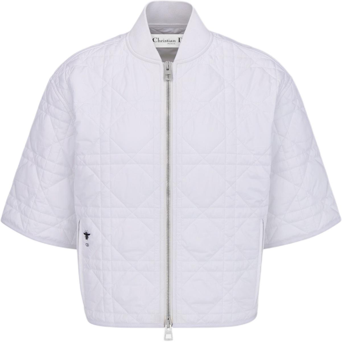 Куртка Christian Macrocannage с молнией DIOR, белый
Куртка Christian Macrocannage с молнией DIOR, белый