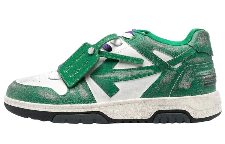 Кроссовки OFF-WHITE, изумрудный/белый
Кроссовки OFF-WHITE, изумрудный/белый