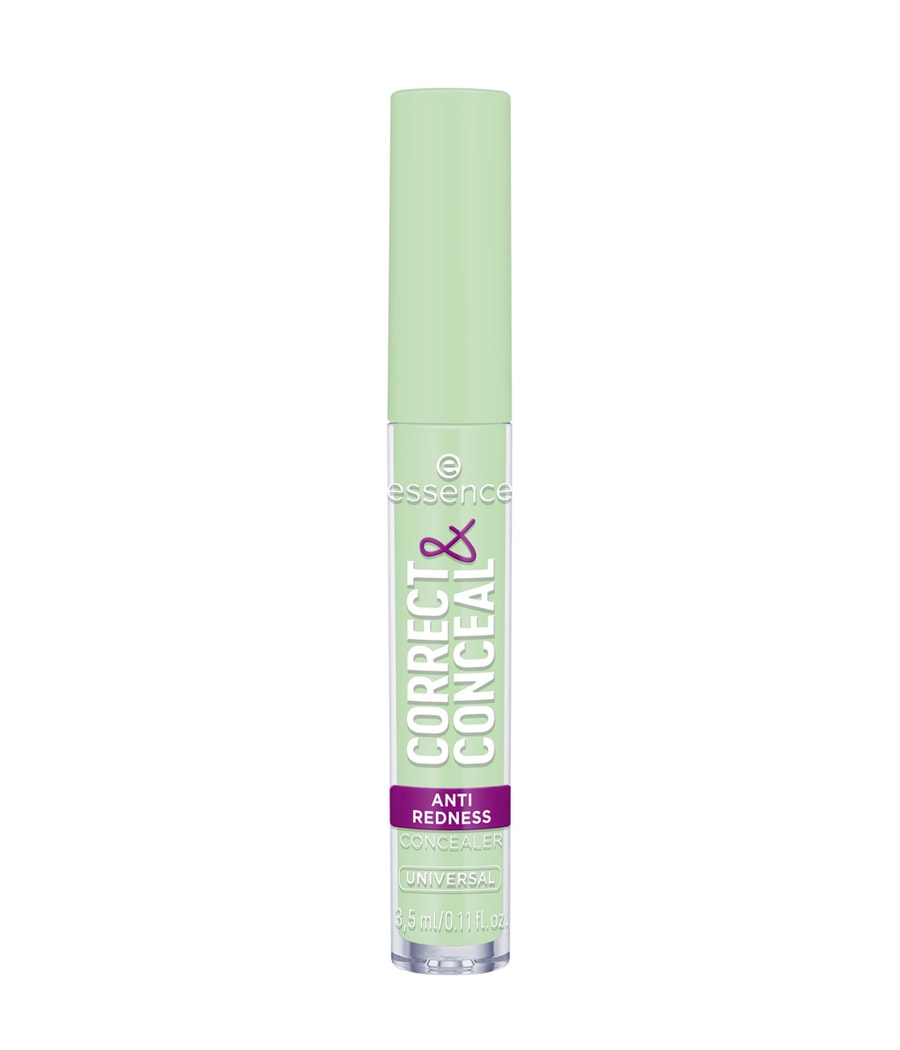 Консилер essence CORRECT & CONCEAL anti redness, Nr. 100 - Universal, 3.5 ml
Консилер essence CORRECT & CONCEAL anti redness, Nr. 100 - Universal, 3.5 ml