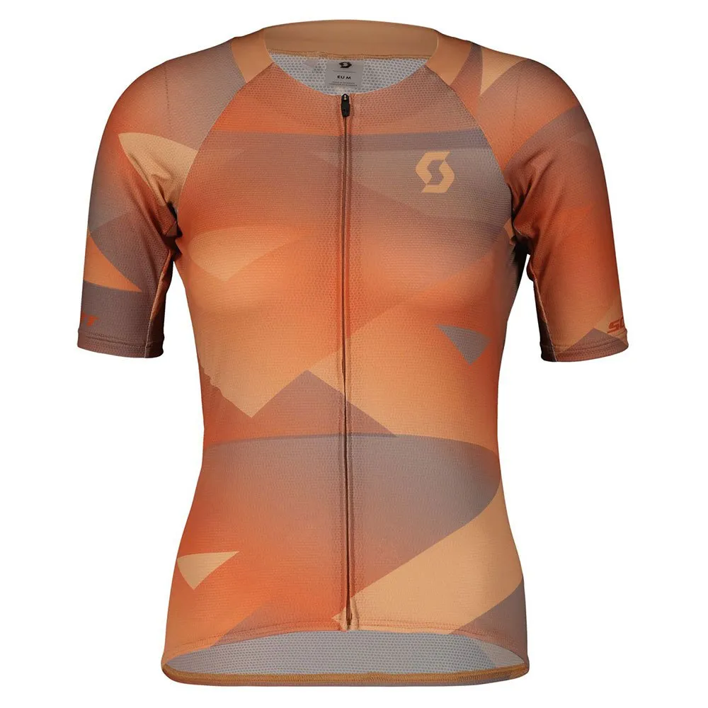 Джерси с коротким рукавом Scott RC Premium Climber, оранжевый
Джерси с коротким рукавом Scott RC Premium Climber, оранжевый