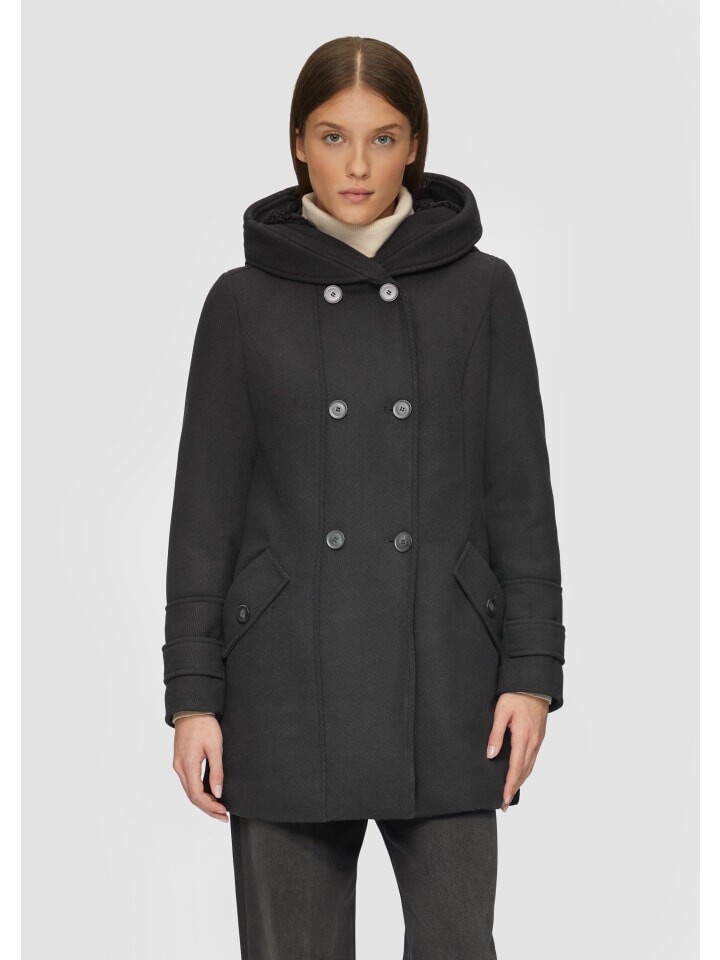 Пуховик s.Oliver Outdoor-Mantel langarm, черный
Пуховик s.Oliver Outdoor-Mantel langarm, черный