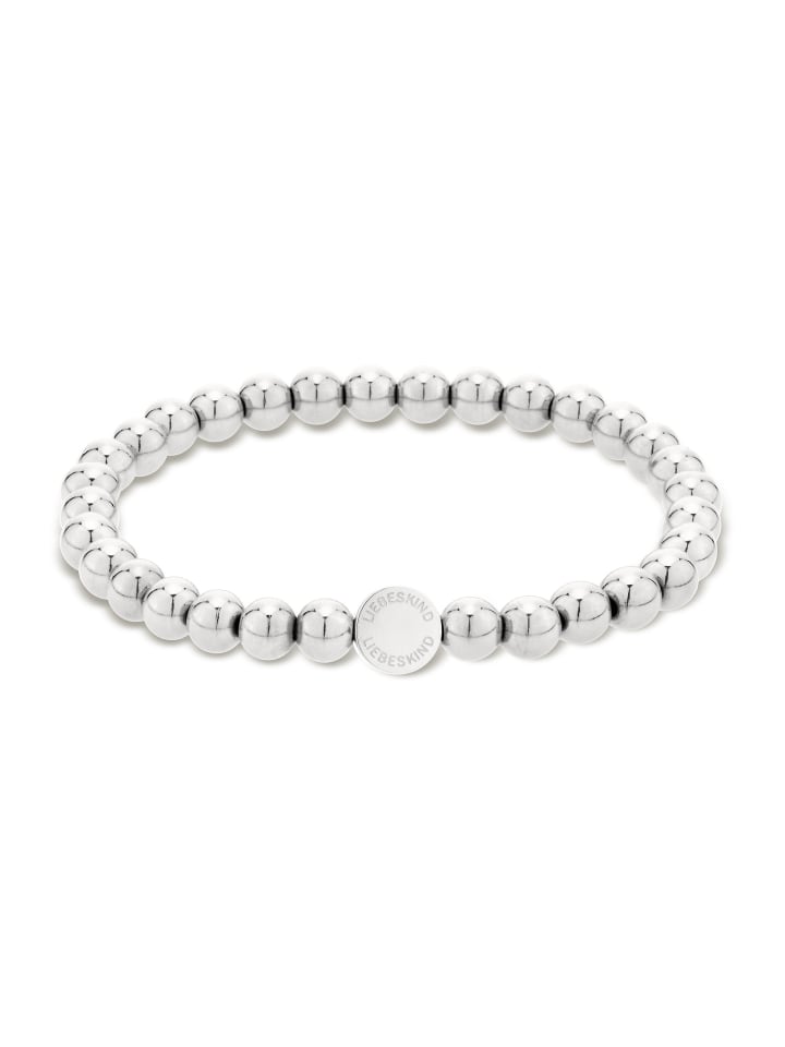 LIEBESKIND BERLIN Браслет из новых бусин в серебре
LIEBESKIND BERLIN Браслет из новых бусин в серебре
