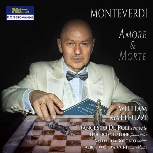 CD диск Monteverdi / Matteuzzi / Giovannini: Amore & Morte
CD диск Monteverdi / Matteuzzi / Giovannini: Amore & Morte