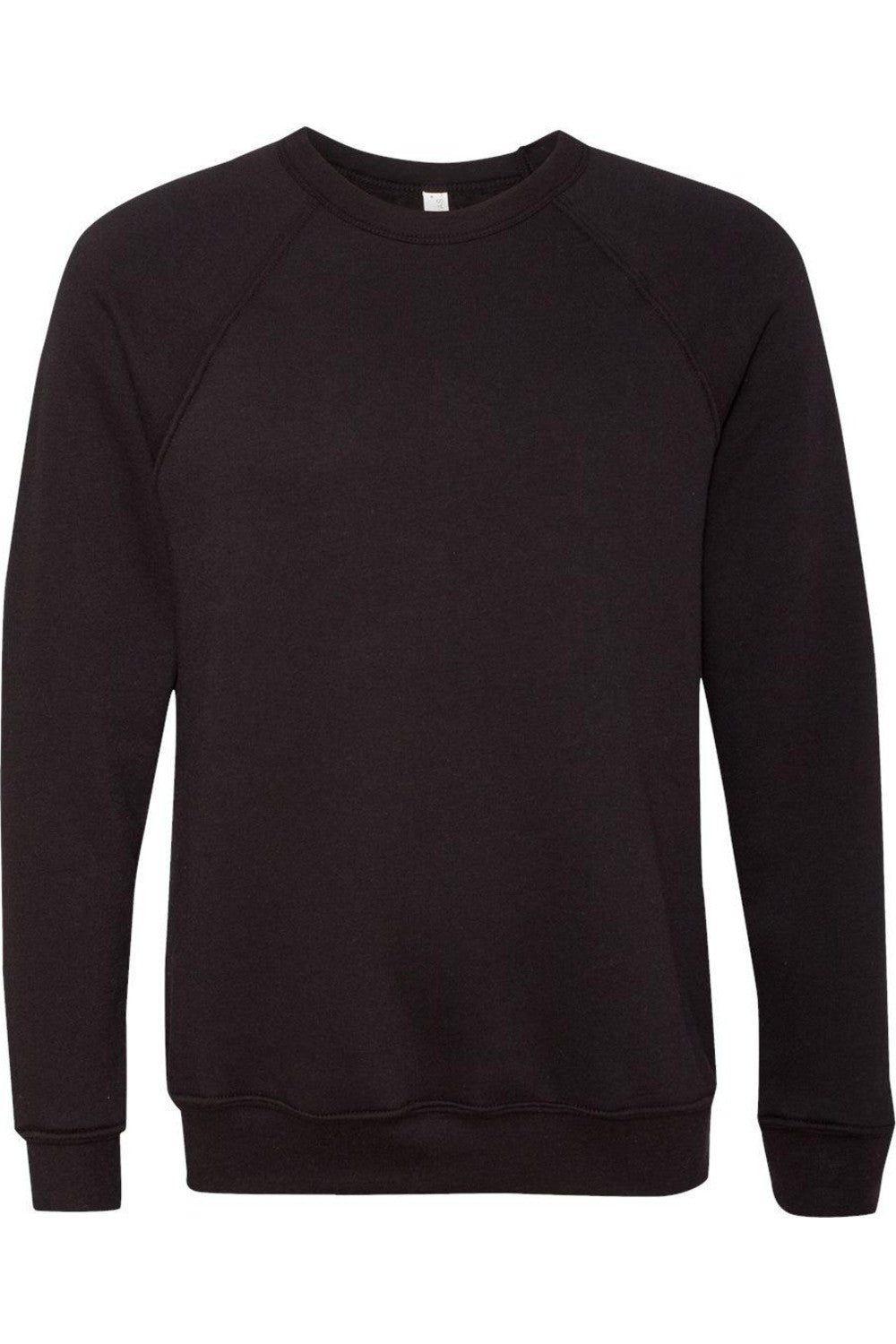 Толстовка BELLA + CANVAS из флисовой губки с круглым вырезом и рукавами реглан, черный
Толстовка BELLA + CANVAS из флисовой губки с круглым вырезом и рукавами реглан, черный