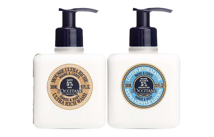 Набор для ухода за телом с маслом ши LOCCITANE, Shea Body Care Set
Набор для ухода за телом с маслом ши LOCCITANE, Shea Body Care Set