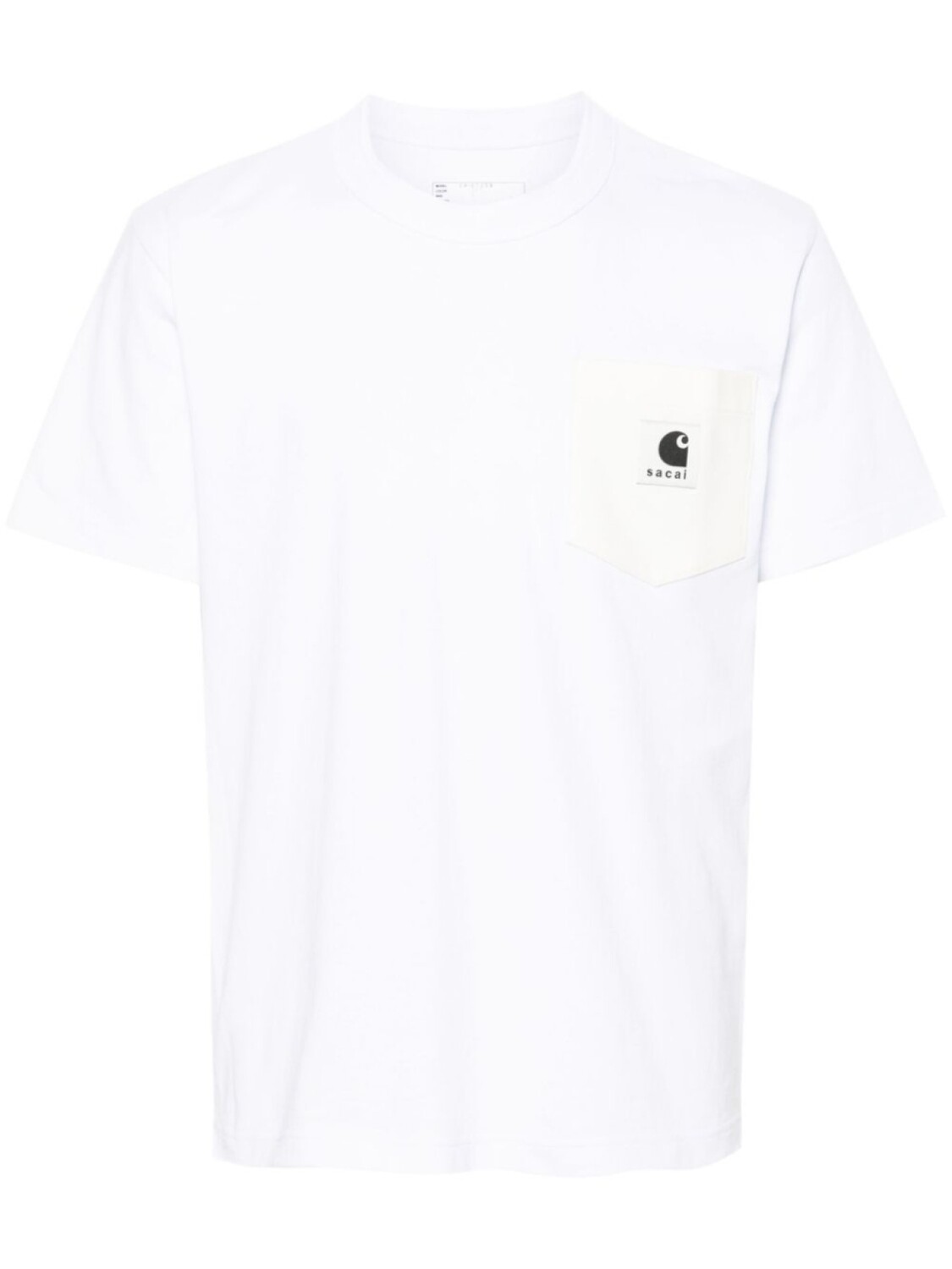 Футболка из коллаборации с Carhartt WIP Sacai, белый
Футболка из коллаборации с Carhartt WIP Sacai, белый