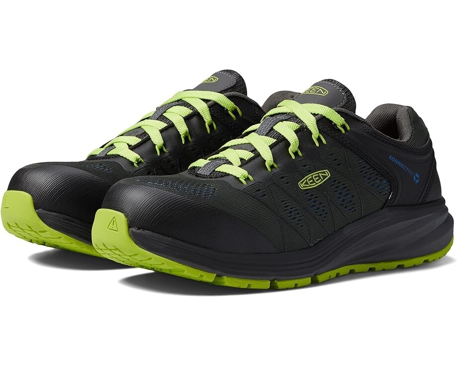 Кроссовки KEEN Utility Vista Energy, цвет Magnet/Green Glow, Серый, Кроссовки KEEN Utility Vista Energy, цвет Magnet/Green Glow
Кроссовки KEEN Utility Vista Energy, цвет Magnet/Green Glow, Серый, Кроссовки KEEN Utility Vista Energy, цвет Magnet/Green Glow