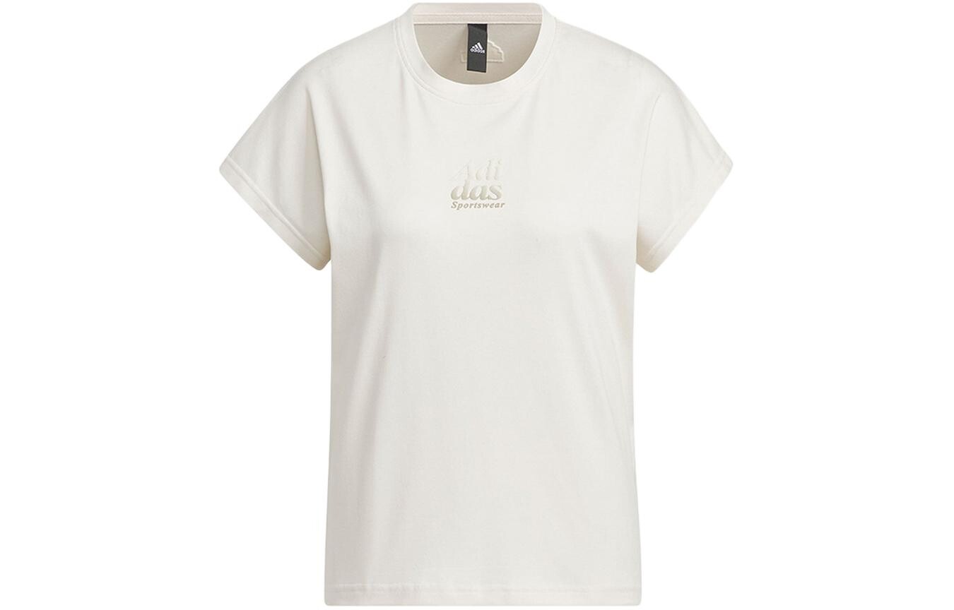 Женская шелковистая футболка Lounge Apricot Adidas
Женская шелковистая футболка Lounge Apricot Adidas