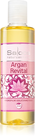 Очищающее масло для снятия макияжа Saloos Make-up Removal Oil Argan Revital, 200 ml
Очищающее масло для снятия макияжа Saloos Make-up Removal Oil Argan Revital, 200 ml