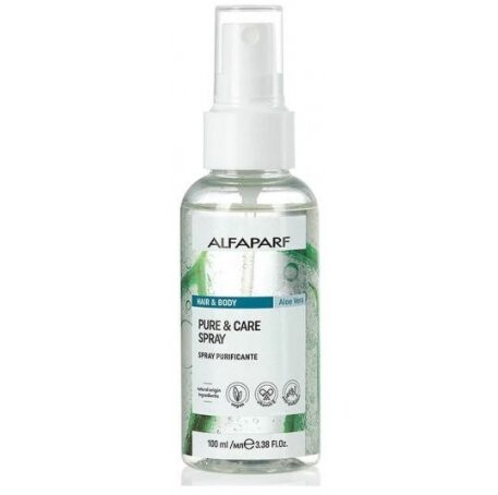 Дезинфицирующий спрей для волос 100 мл Alfaparf Hair&Body Pure & Care Care Spray
Дезинфицирующий спрей для волос 100 мл Alfaparf Hair&Body Pure & Care Care Spray