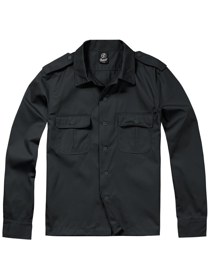 Рубашка Brandit, черный
Рубашка Brandit, черный