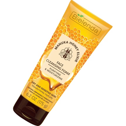 Питательный эликсир с медом манука — эффективно очищает и освежает Bielenda
Питательный эликсир с медом манука — эффективно очищает и освежает Bielenda