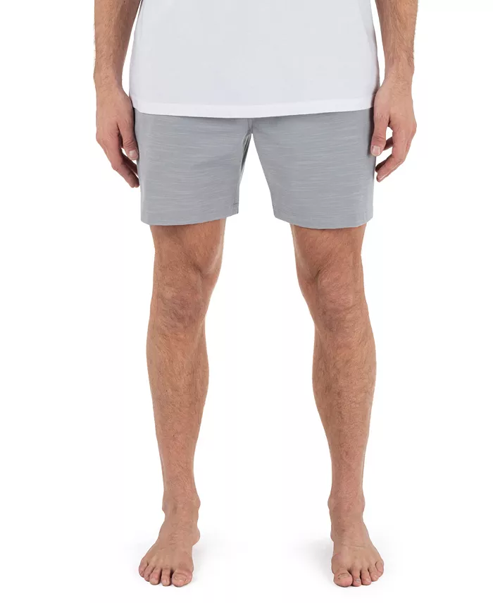 Мужские шорты Phantom Slub с 3/4 поясом Hurley, серый
Мужские шорты Phantom Slub с 3/4 поясом Hurley, серый