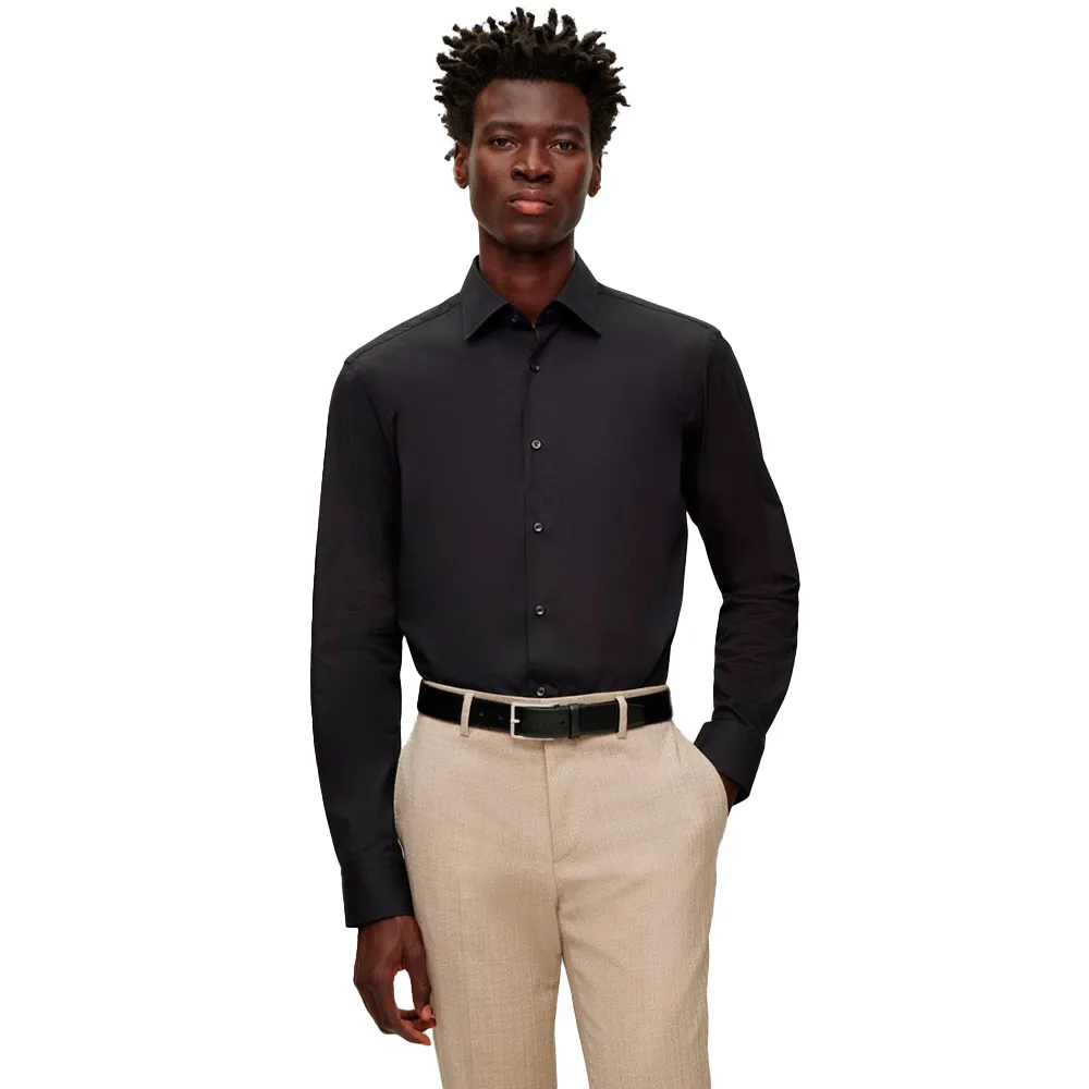 Рубашка BOSS H-Joe-Kent-C1-98, черный
Рубашка BOSS H-Joe-Kent-C1-98, черный