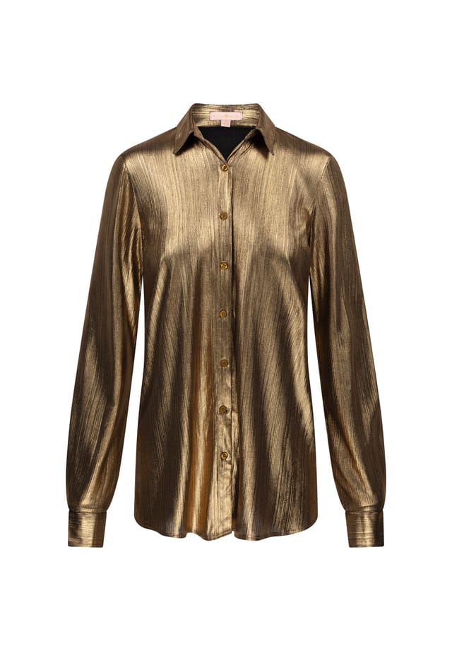 Пляжная рубашка мерцающая огнями с великолепным мерцанием Moda Minx, цвет espresso
Пляжная рубашка мерцающая огнями с великолепным мерцанием Moda Minx, цвет espresso