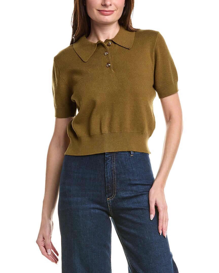 Футболка-поло English Factory English Factory, зеленый
Футболка-поло English Factory English Factory, зеленый