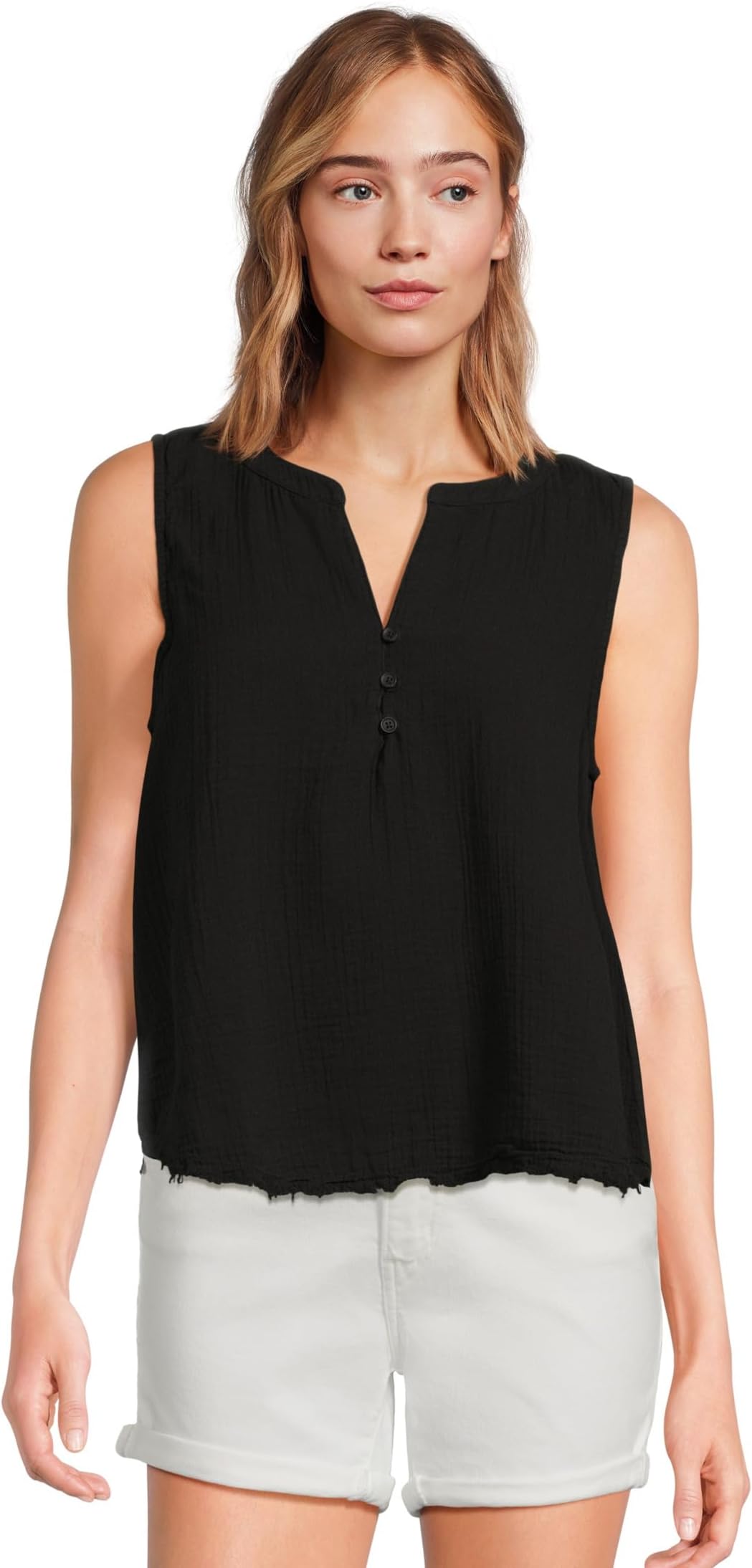 Женская майка-хенли Swing Mod-o-doc, Black
Женская майка-хенли Swing Mod-o-doc, Black